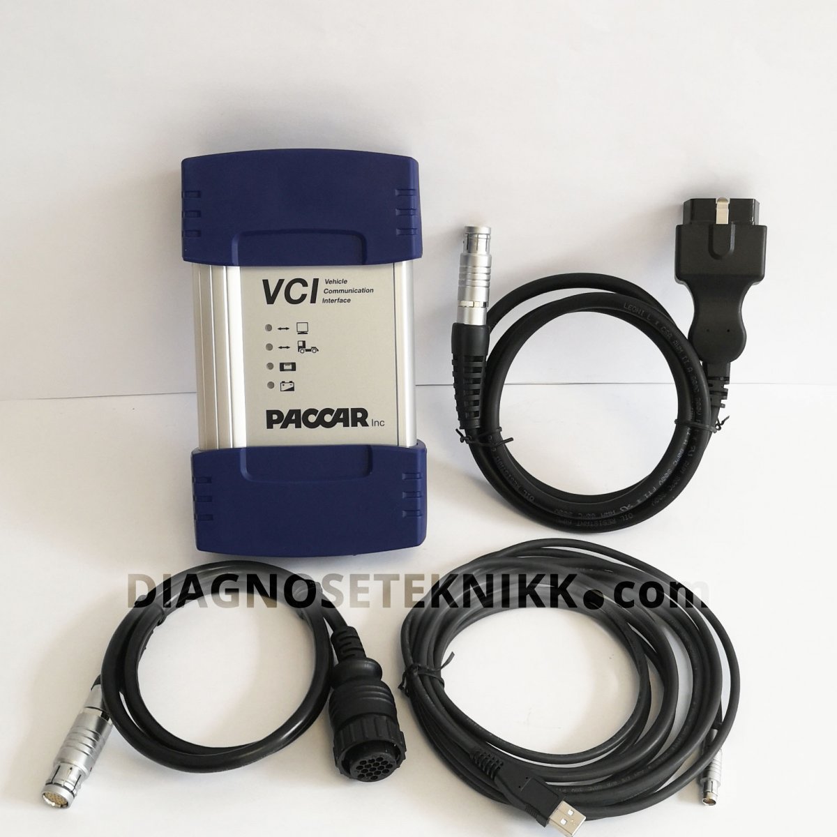 DAF PACCAR DIAGNOSE VCI TOOL 560 USB Kabel Mit ODU Stecker KOSTENLOSER